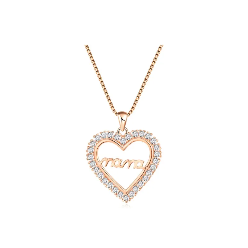 MOVER S925 Silver Necklaces Women's-2