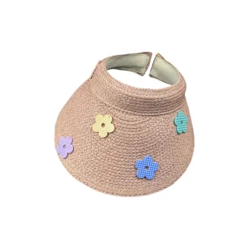 Barbie Paper Reed Sun Protection Hats Women's
