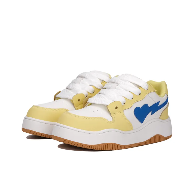BOLTHEAR x AND U Anti Slip And Wear Resistant Height Increasing Low Top Skateboard Shoes Unisex-20