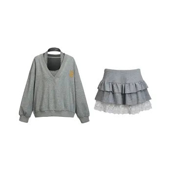 AURORA MUSE Two Piece Skirt Sets Women's