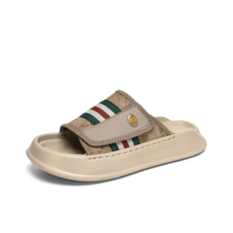 Shiozawa Stitching Quick Dry Slide Slippers Men's-8