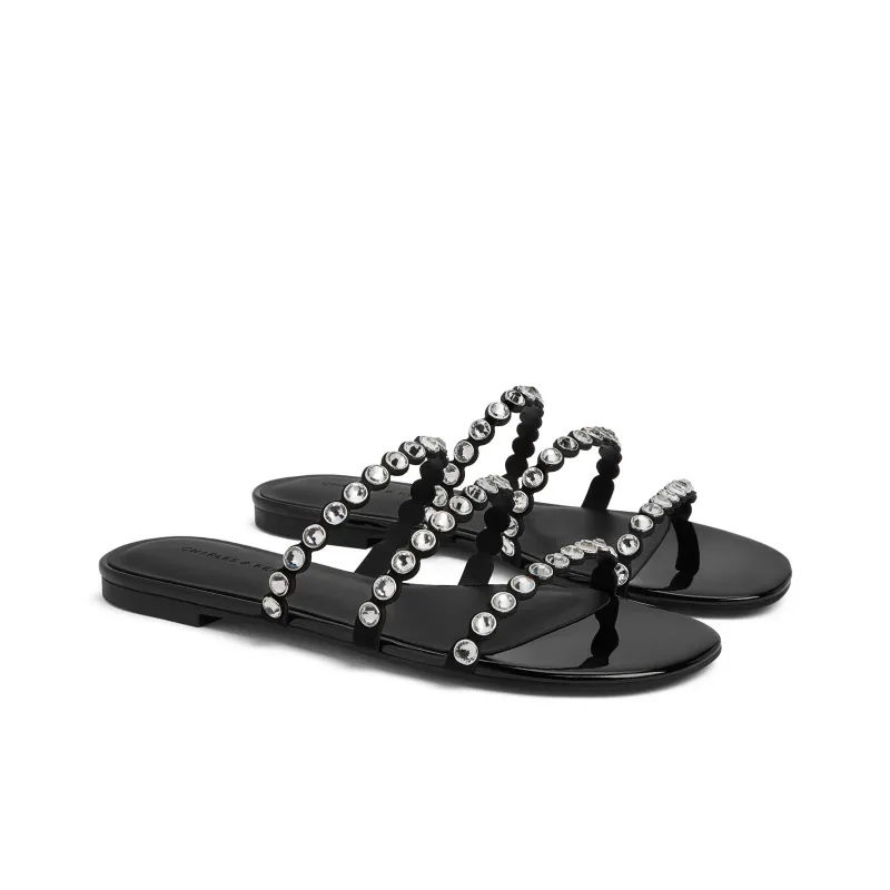 CHARLES&KEITH Composite Sole Slippers Women's-4