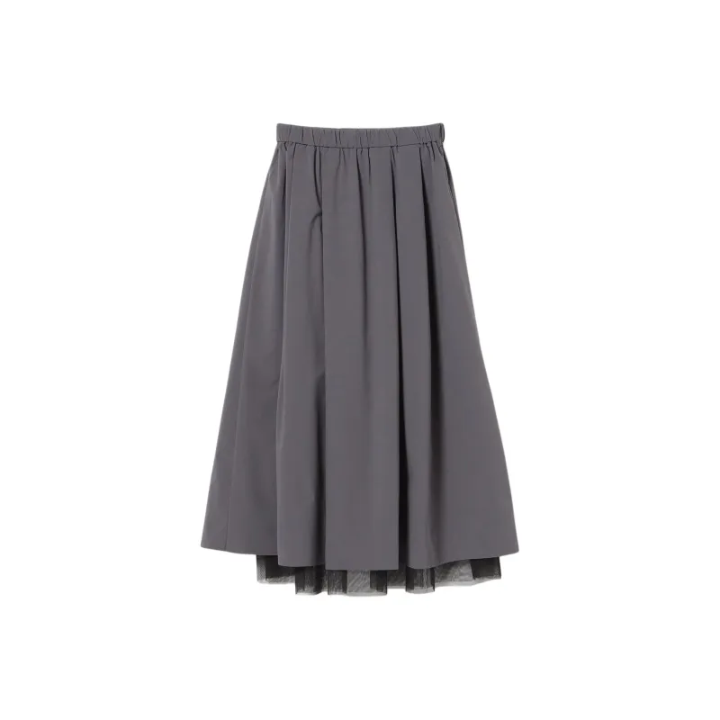 Beams Casual Long Skirt Women's-0