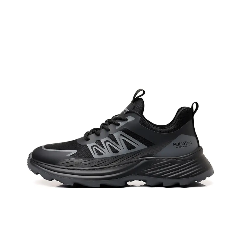 Mulinsen Cushioning, Slip Resistant, Abrasion Resistant Support Low Top Casual Shoes Men's-0