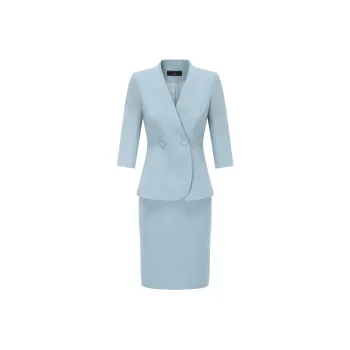 ONE SHALLOW Skirt Set Women's Blue