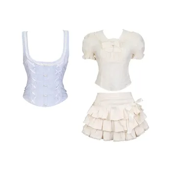 Manekniv Two Piece Skirt Sets Women's