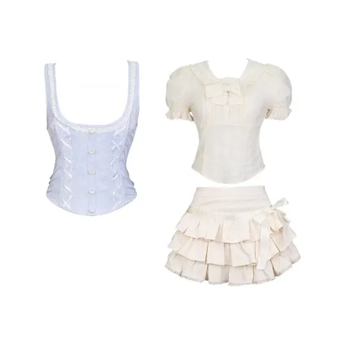 Manekniv Two Piece Skirt Sets Women's