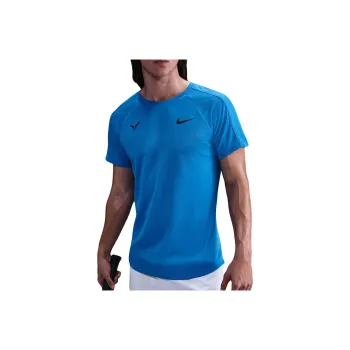 Nike Rafa Challenger Men's Nike Dri FIT Short Sleeve Tennis Top