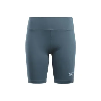 Reebok Identity Small Logo Shorts Sports Shorts Women's Steel Blue