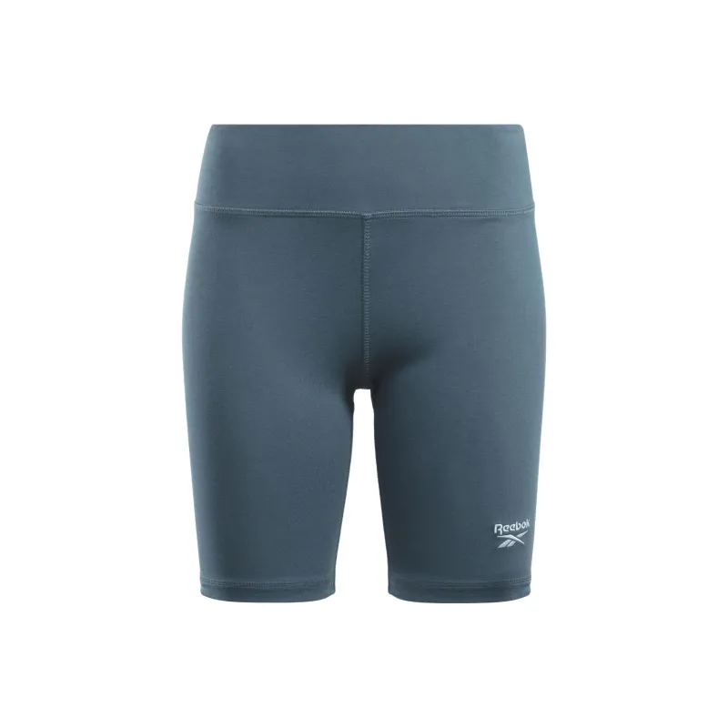 Reebok Identity Small Logo Shorts Sports Shorts Women's Steel Blue-0