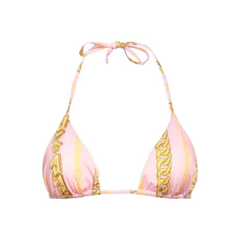 VERSACE Bikinis Women's Pink