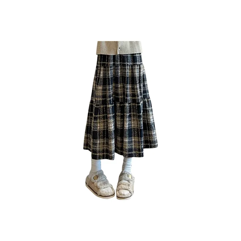 Ya Sheep People Casual Long Skirts Women's-5