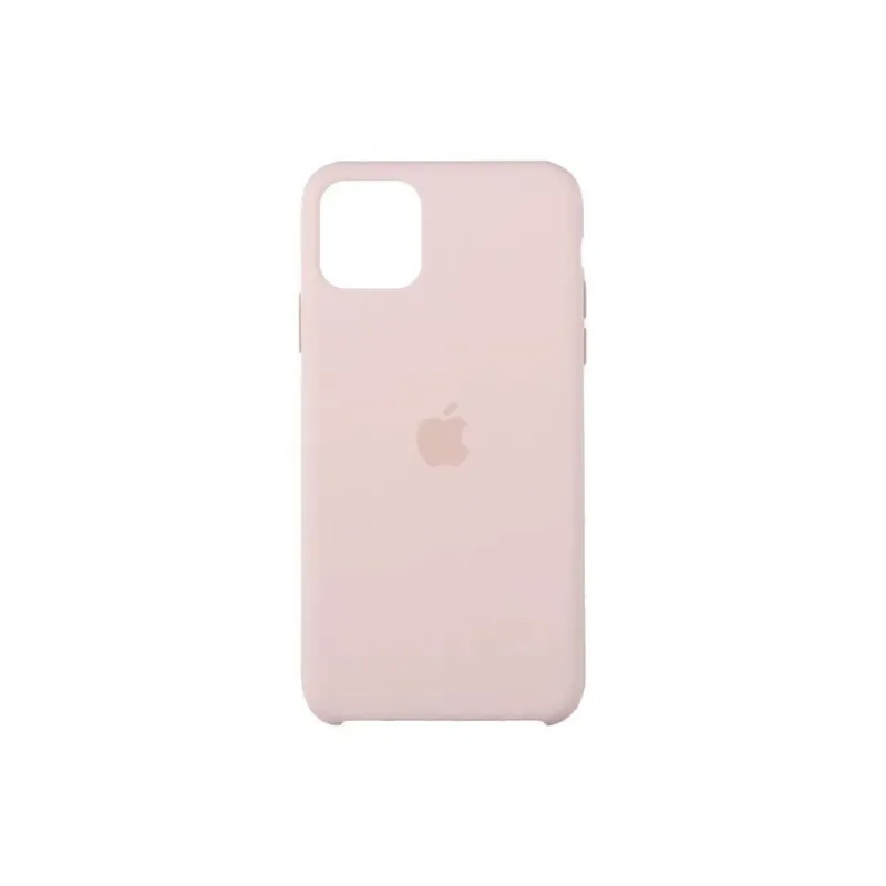 Apple Silicone Material Minimalist Style Solid Color Phone Cases Compatibility IPhone11 Pro Solid Color-6