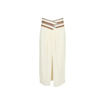 BA&SH Talkie Midi Dress
