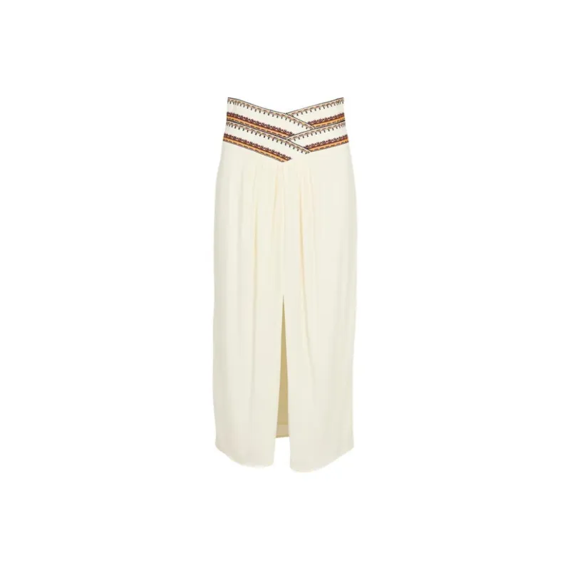 BA&SH Talkie Midi Dress-0