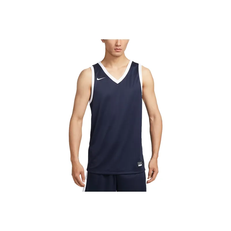 Nike Dri FitCrossover Basketball Jersey Men's Obsidian Color-0