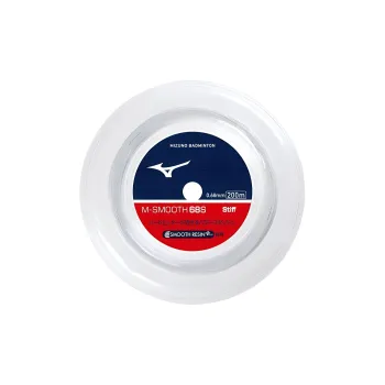 Mizuno Badminton Racket Strings White Unisex