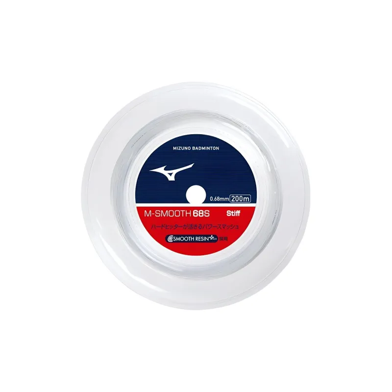 Mizuno Badminton Racket Strings White Unisex-0