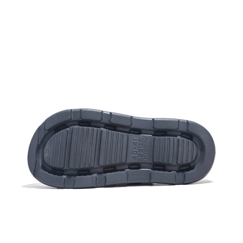 Jifffly Quiet Slip Resistant Closed Toe Slippers Unisex-34