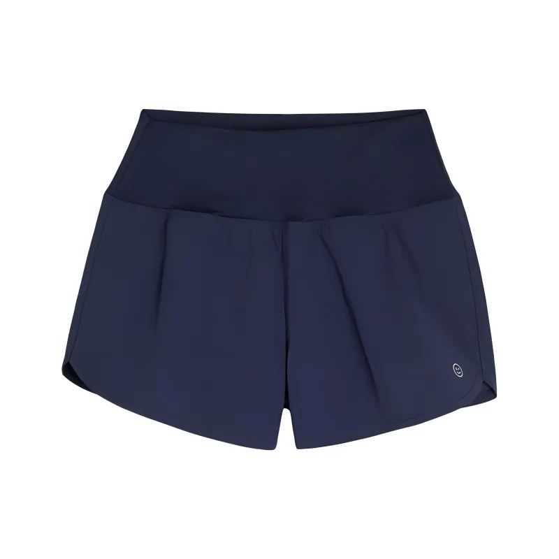 Hollister Sports Shorts Women's Marine Blue-0