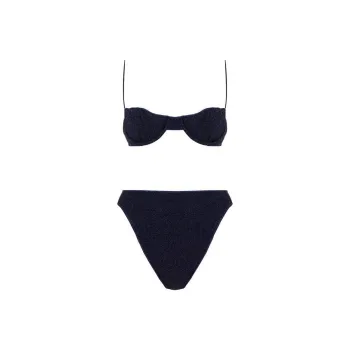 Oséree Lurex Detailed Two Piece Swimsuit