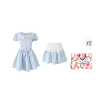 Qiuerle Two Piece Skirt Sets Women's