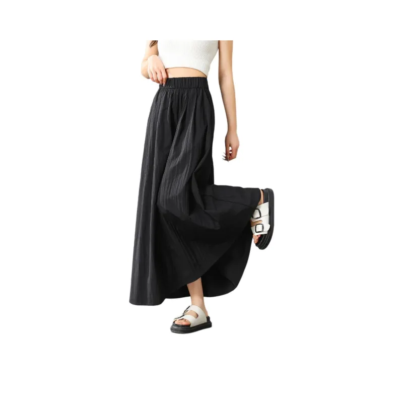 Ya Sheep People Casual Long Skirts Women's-25
