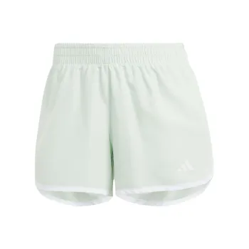 Adidas MARATHON 20 RUNNING SHORTS Sports Shorts Women's Linen Green