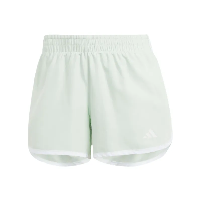 Adidas MARATHON 20 RUNNING SHORTS Sports Shorts Women's Linen Green-0
