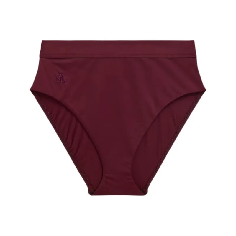 Polo Ralph Lauren Bikini Women's Burgundy-0
