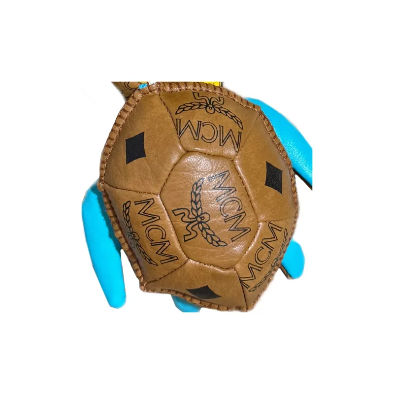 MCM Cow Leather Keychains Unisex-2