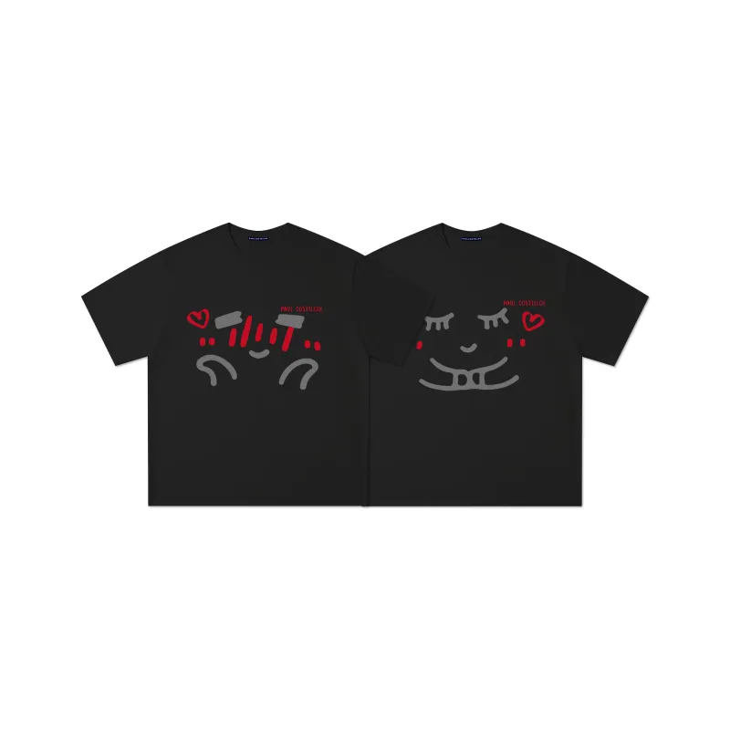 PAUL COSTELLOE T Shirt Unisex Combo Set-2