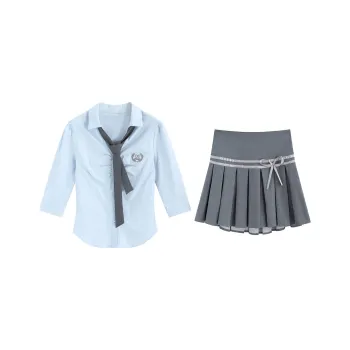 PLANE DRIFT Two Piece Skirt Sets Women's