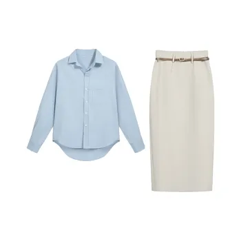 ZCDECO Two Piece Skirt Sets Women's
