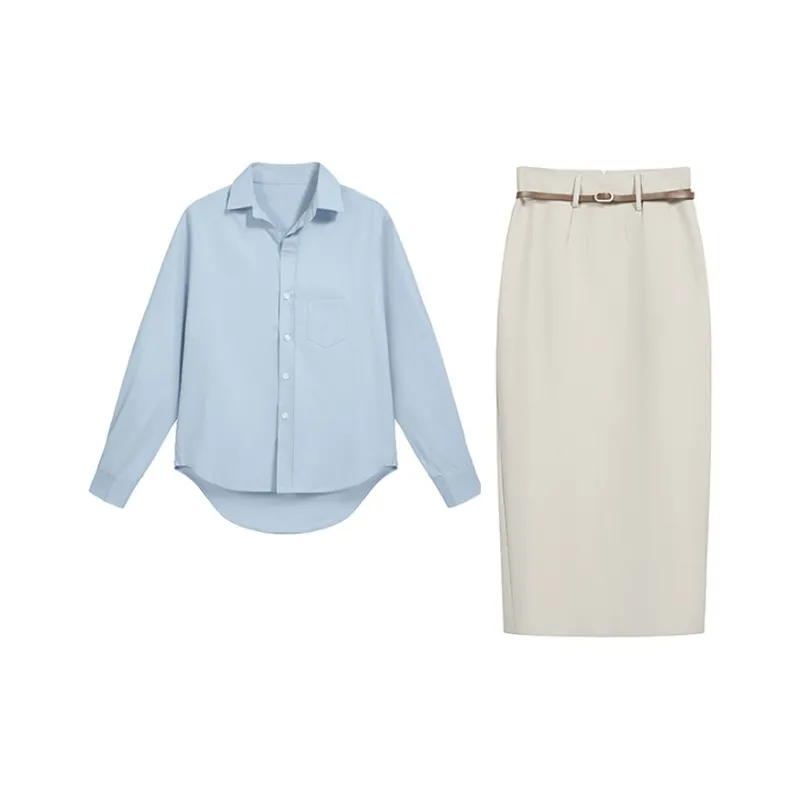 ZCDECO Two Piece Skirt Sets Women's-0