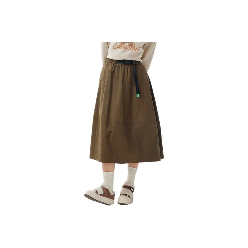 ZIHAN Casual Long Skirts Women's-6