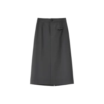 SENTUBILA Casual Long Skirts Women's