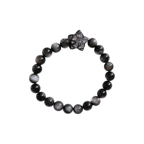 VIVIWELL Obsidian Bracelets Unisex