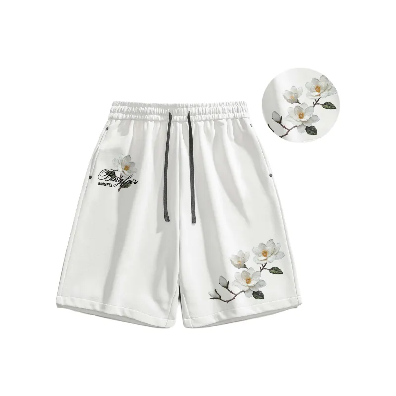 Ice Flying Casual Shorts Unisex-2