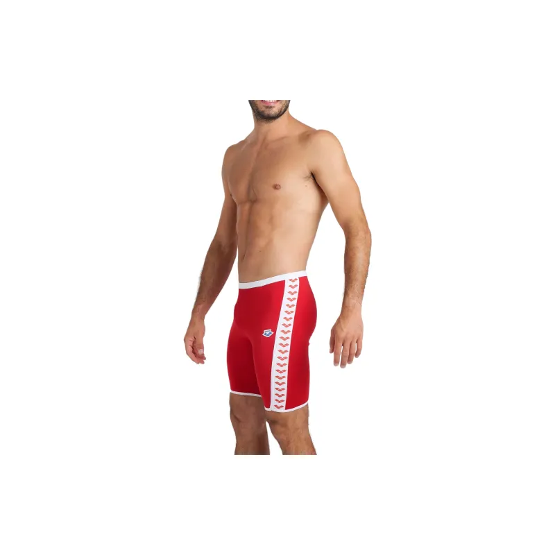Arena Icons Solid Jammer Swimming Shorts Men's-15