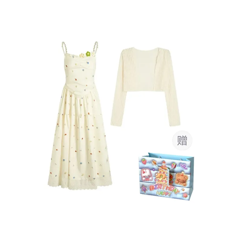 BRASS SCOUT Two Piece Skirt Sets Women's-0