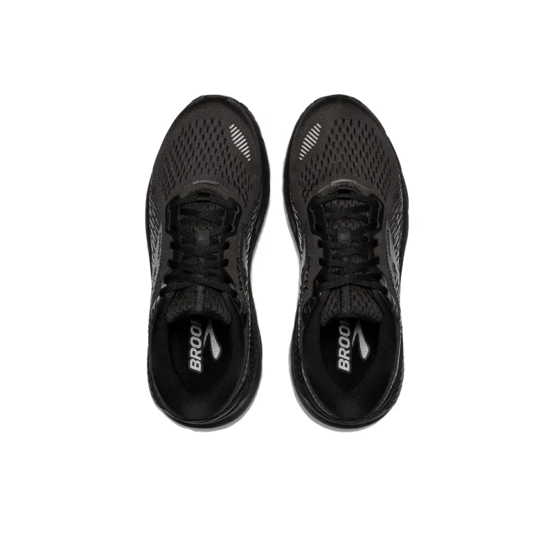 Brooks Addiction GTS 15 Anti Slip Wear Resistant Low Top Running Shoes Men's Black-2