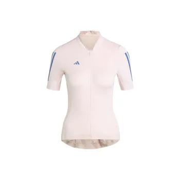Adidas Free Shipping With AdiClub Tempo 3-Stripes Cycling Jersey