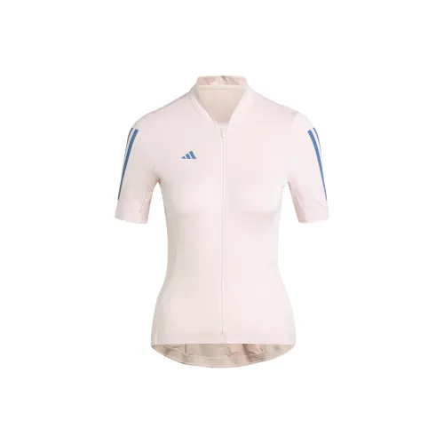 Adidas Free Shipping With AdiClub Tempo 3-Stripes Cycling Jersey