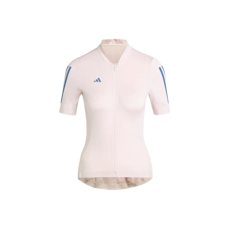 Adidas Free Shipping With AdiClub Tempo 3-Stripes Cycling Jersey-0
