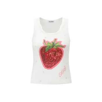 Alexia Sandra Tank Tops Women's White