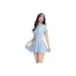Light Blue/Pink