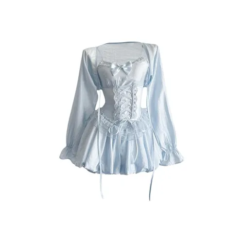 Incolore Two Piece Skirt Sets Women's