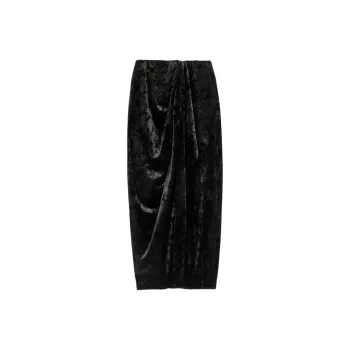 ISABEL MARANT ETOILE Alyssa Midi Skirt