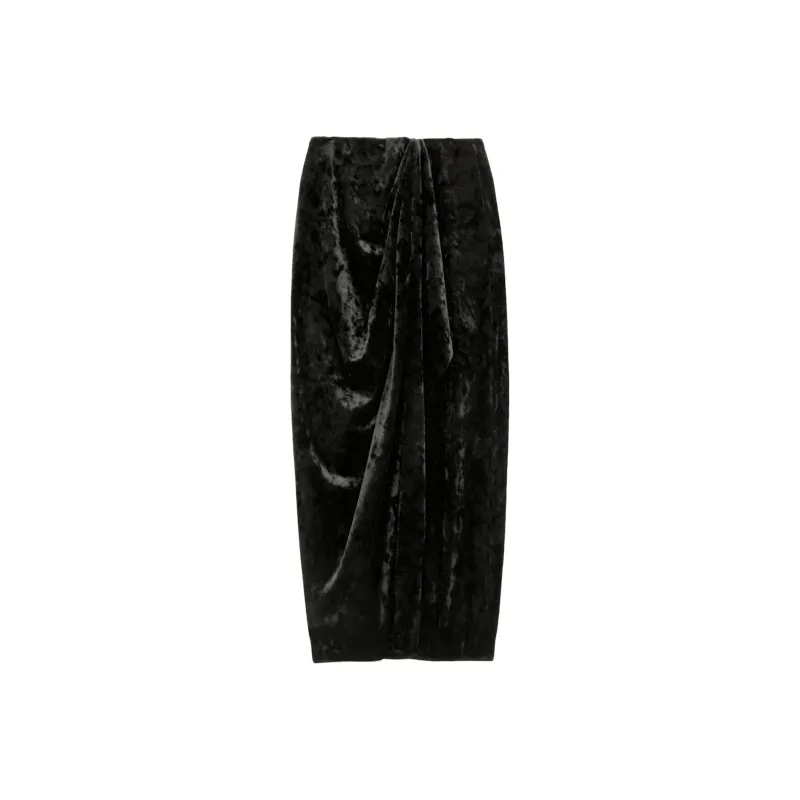 ISABEL MARANT ETOILE Alyssa Midi Skirt-0